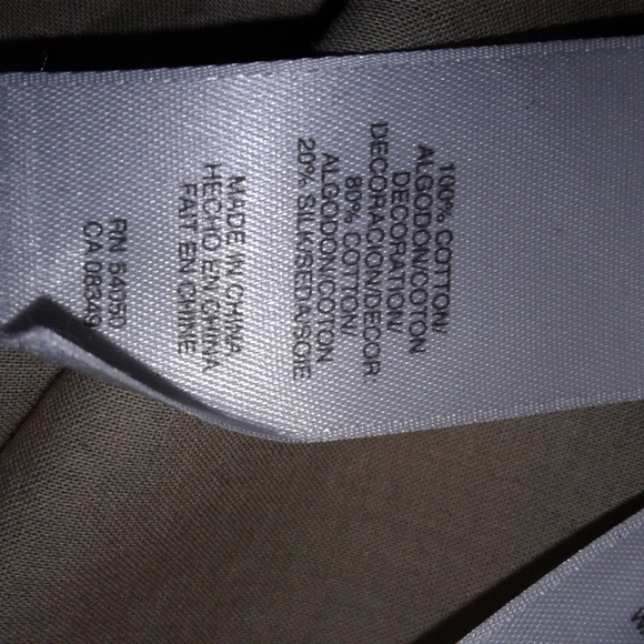 Jones New York Silk Blend Top - Picture 6 of 7